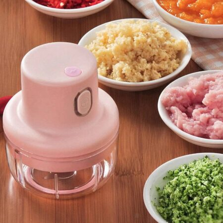 Mini elctronic garlic chopper_offerbazaarbd