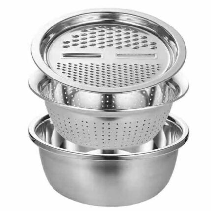 3pcs Stainless Steel Pot