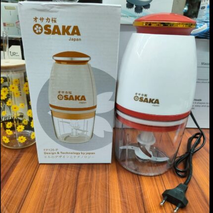 Osaka Multipurpose Food Processor — Chop, Grind & Paste - Fish, Meat, Vegetables, Spices — All in One!